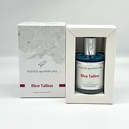Парфумована вода Blue Tallinn Avenue des Parfums 50 мл - мініатюра 4