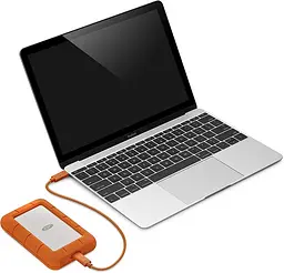 Зовнішній жорсткий диск LaCie USB-C 4TB Rugged 2.5" STFR4000800 - мініатюра 8