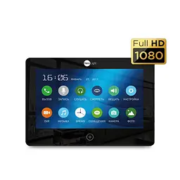 Відеодомофон ALPHA HD BLACK Neolight (82-00021) - мініатюра 1
