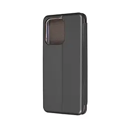 Чехол-книжка для TECNO Spark Go 2 4G (KM4), G-Case, черный, кожаный чехол-книга из экокожи (PU) и TPU, с магнитом, с подставкой и вместительным кардхолдером, противоударный, защита всего корпуса, ArmorStandart (ARM87148) - мініатюра 2