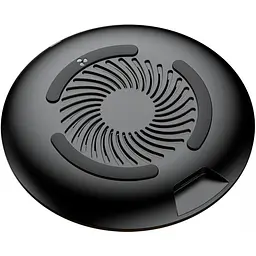 Бездротовий зарядний пристрій Baseus Whirlwind Desktop 10W CCALL-XU01 Black - мініатюра 2