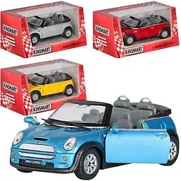 Колекційна машина Mini Cooper S Convertible KT 5089 W