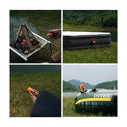 Ліхтар Flextail Max Pump 3 з функцією насосу помаранчевий (MP3G650-OG-i) - мініатюра 9