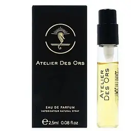 Пробник Atelier Des Ors Noir By Night 2,5 мл