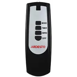 Вентилятор Ardesto підлоговий 40 см 45 Вт з пультом д/у чорний (FN-R1608CB) - мініатюра 4
