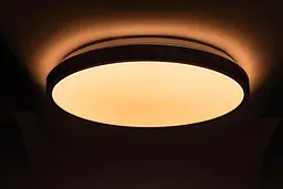 Стельовий світильник Ring матовий 30W 395 x 60 мм 4000К срібний - мініатюра 2