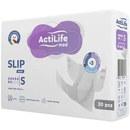 Підгузки для дорослих ActiLife Med Basic S, 30 шт (4820174981723)