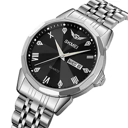 Жіночий наручний годинник 2291SIBK Silver-Black Skmei acs0030054 - мініатюра 2