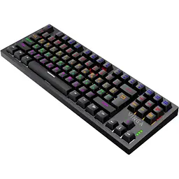 Клавіатура Vinga KBGM-110 Black [128782] - мініатюра 2
