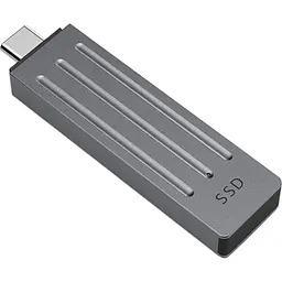 Зовнішній SSD накопичувач Seagate Ultra Compact 1TB Dark Grey (STMX1000400) [164254] - мініатюра 3