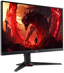 Монітор 24.1" Acer Nitro XV240F6bmiiprx (UM.FX0EE.601) 1920x1080 (FullHD) TN 600 Hz - мініатюра 2