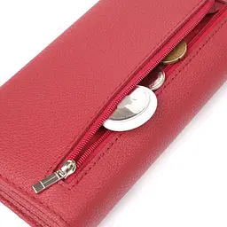Жіночий місткий гаманець із натуральної шкіри ST Leather 19х9х3 см acs0029672 - мініатюра 8