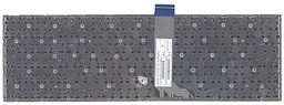 Клавіатура для ноутбука Asus (X502) Black, (No Frame), RU (горизонтальний ентер) - мініатюра 2