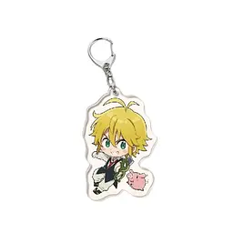 Брелок акриловий Сім Смертних Гріхів Меліодас Nanatsu no Taizai Meliodas 5 см