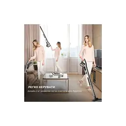 Пилосос Deerma Stick Vacuum Cleaner Cord Gray (DX700S) - мініатюра 10