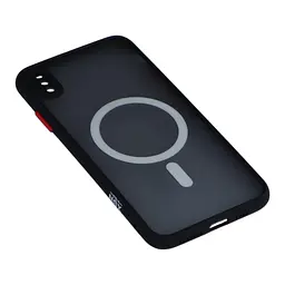Магнітний чохол XON PhoneCase Magnetic для iPhone XS Max (PCMA1110300B 9649) Чорний - мініатюра 2