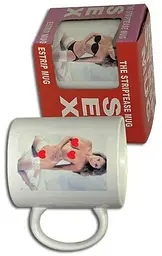 Чашка Striptease Becher Frau налийте води і дивіться, що буде далі Yulian 777234 19861 - мініатюра 3