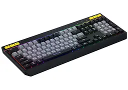 Клавіатура ігрова мембранна Hator HTK-401UA USB Icefall Black-Gray - мініатюра 2