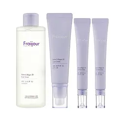 Омолоджувальний набір з колагеном та ретинолом Retin Collagen 3D Core Gift Set Fraijour - мініатюра 2