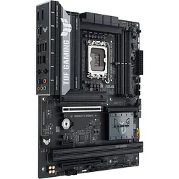 Материнська плата Asus TUF Gaming LGA1851, B860-PLUS WIFI, B860, 4xDDR5, 1xPCI-E 5.0 x16, 1xPCI-E 4.0 x16, 1xPCI-E 4.0 x1, 4xSATA3, 3xM.2, Realtek 7.1, Realtek 2.5Gb, WiFi 7, Bluetooth 5.4, HDMI/DP/Type-C, ATX - мініатюра 3