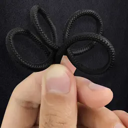 Дата кабель USB 2.0 AM to Lightning 1.0m led black ColorWay (CW-CBUL034-BK) - мініатюра 7