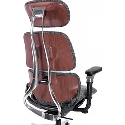 Офісне крісло GT Racer X-819 Fabric Wood Gray [156462] - мініатюра 6