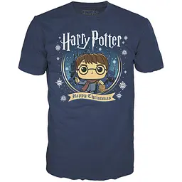 Набір Funko Pop Tee Set Гаррі Поттер Harry Potter Фігурка з Футболкою 10 см FPTS HP M - мініатюра 3