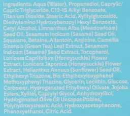 Зволожувальний сонцезахисний крем для обличчя Q+A Squalane Hydrating Daily Sunscreen SPF 50 50 мл - мініатюра 3