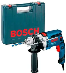 Дриль ударний Bosch GSB 16 RE Professional в чемодані з ШЗП