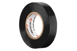 Стрічка електроізоляційна Intertool ізолента 20 м чорна в упаковці 10 шт. - мініатюра 3