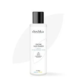Ензимна пудра з гіалуроновою кислотою Dushka 50 г