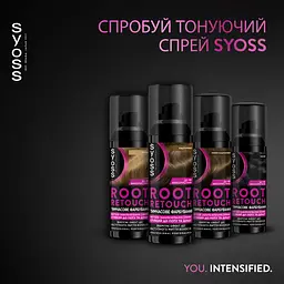 Тонуючий спрей для волосся Syoss Root Retoucher для маскування коренів та сивини, каштановий, 120 мл - мініатюра 10