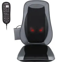 Массажная накидка на кресло Naipo MGBK-2606H с подогревом и вибрацией RU