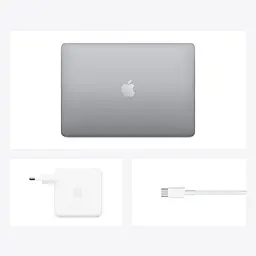 Ноутбук Apple MacBook Pro 13" з Touch Bar M1 (8C CPU/8C GPU) 8 ГБ/512 ГБ (Grade B) Космічний сірий - мініатюра 6