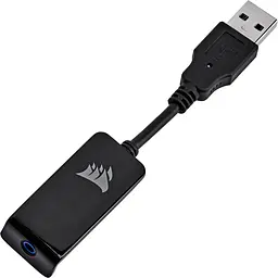 Ігрові навушники Corsair HS55 Surround Carbon (CA-9011265) [75609] - мініатюра 6