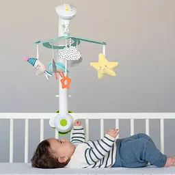 Музичний мобіль Taf Toys Крихітка Місяць Солодкі сни з проектором колекції (12665) - мініатюра 11