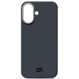 Чохол до мобільного телефона Armorstandart BlackIcon Aramid Plain MagCase Apple iPhone 17 Black (ARM90159)
