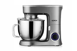 Тістоміс міксер планетарний KERCH Baker Grey 3000 Вт 7л - мініатюра 6