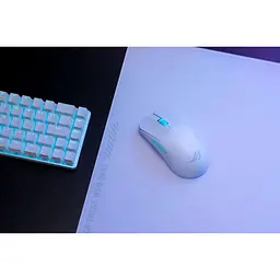 Миша бездротова Asus ROG Harpe Ace Aim Lab Edition White (90MP02W0-BMUA10) - мініатюра 10