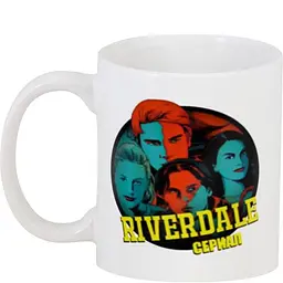 Кухоль GeekLand Riverdale Рівердейл серіал 02.32.140 330 мл білий - мініатюра 3