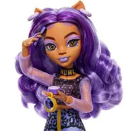Набір-сюрприз Monster High серії Відпадний стиль Жахо-секрети Clawdeen Wolf (HNF74) - мініатюра 4