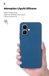 Чехол ArmorStandart ICON для Infinix Smart 10 4G Camera cover Dark Blue (ARM87467) - мініатюра 7
