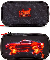 Ортопедичний шкільний рюкзак 3 в 1 для хлопчика School Standard 38х30х18 см з Машиной для молодших класів (Full 150-34) - мініатюра 2
