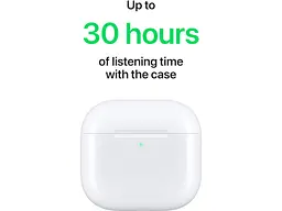 Навушники TWS Apple AirPods 4 with Active Noise Cancellation (MXP93) - мініатюра 6