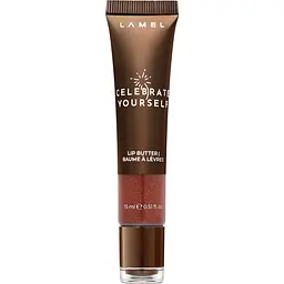 Сяючий живильний бальзам для губ Lamel Celebrate Yourself Lip Butter 01 15 мл