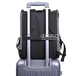 Рюкзак для домашніх тварин SenFul 2-in-1 Deluxe Pet Backpack SBC5215 - мініатюра 4