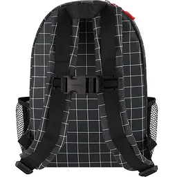 Рюкзак Bagland Stylish S 8 л сублімація 1339 чорний (00554694) - мініатюра 2