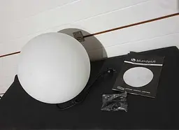 Садовий світильник Blumfeldt Lightcraft Shineball M ball light (10027667) - мініатюра 3