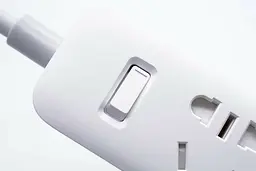 Подовжувач XiaomiXiaomi Power Strip 20W Fast Charge (3 sockets +2 USB+1 TypeC) XMCXB05QM BHR5094CN White EU Plug - мініатюра 6