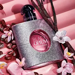 Парфумована вода Black Opium Glitter 90 ml - мініатюра 4